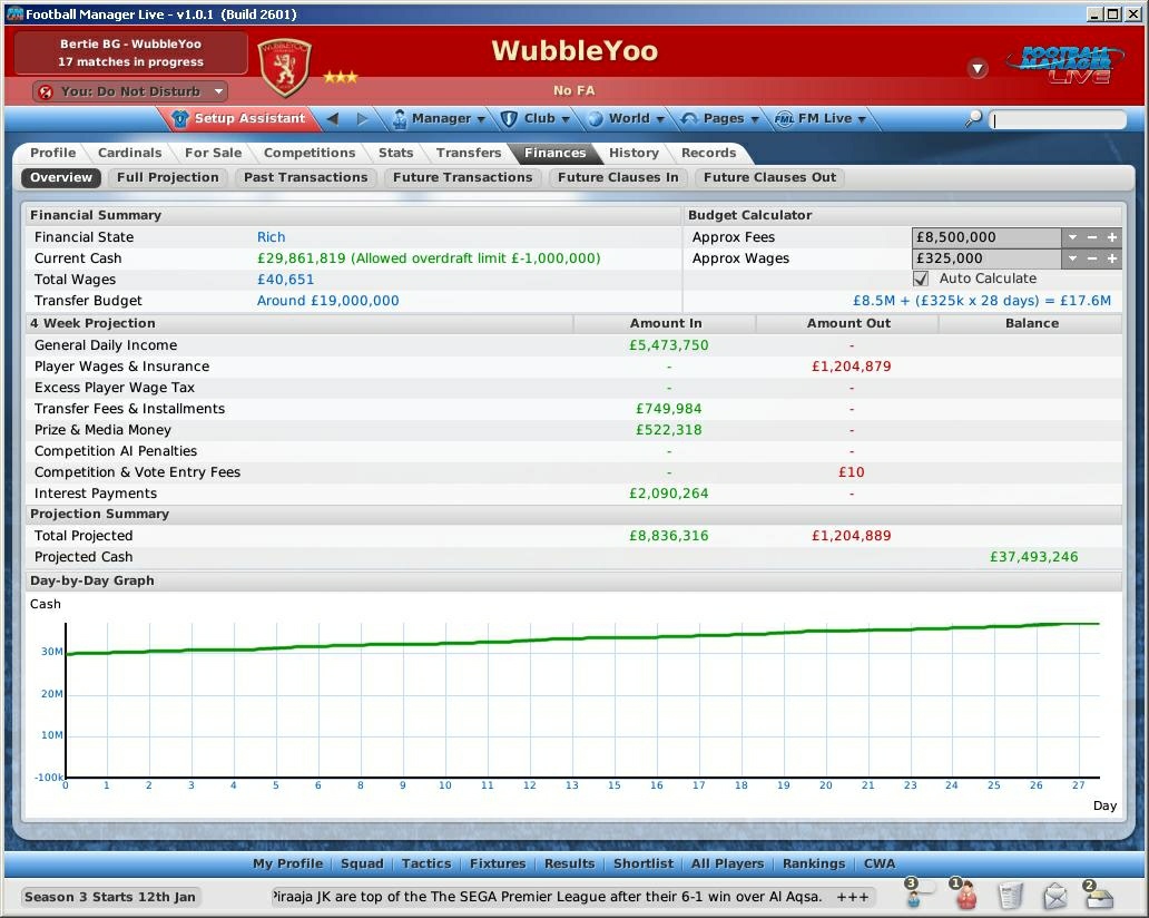 Football Manager Live - Imagen 22